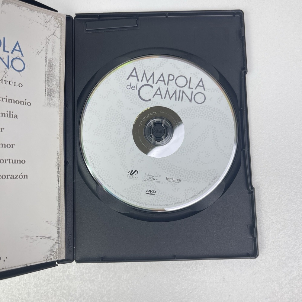 Amapola del Camino DVD Romance Mexico Andrea‎ Palma Pedro Armendáriz Spanish - Picture 2 of 9